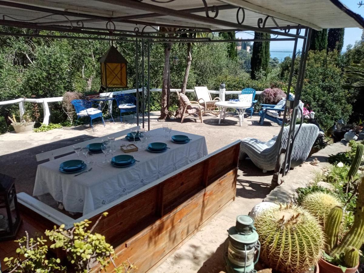 Cottage Pura Vigna Immerso Nella Natura Vicino Al Mare Порто Санто Стефано Екстериор снимка