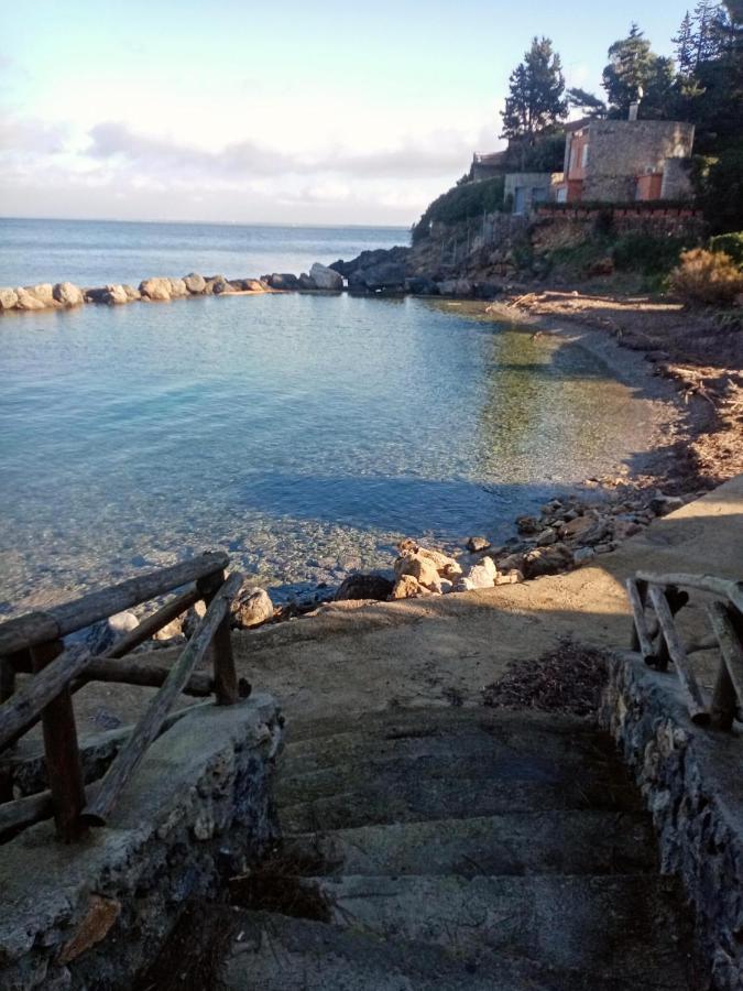 Cottage Pura Vigna Immerso Nella Natura Vicino Al Mare Порто Санто Стефано Екстериор снимка