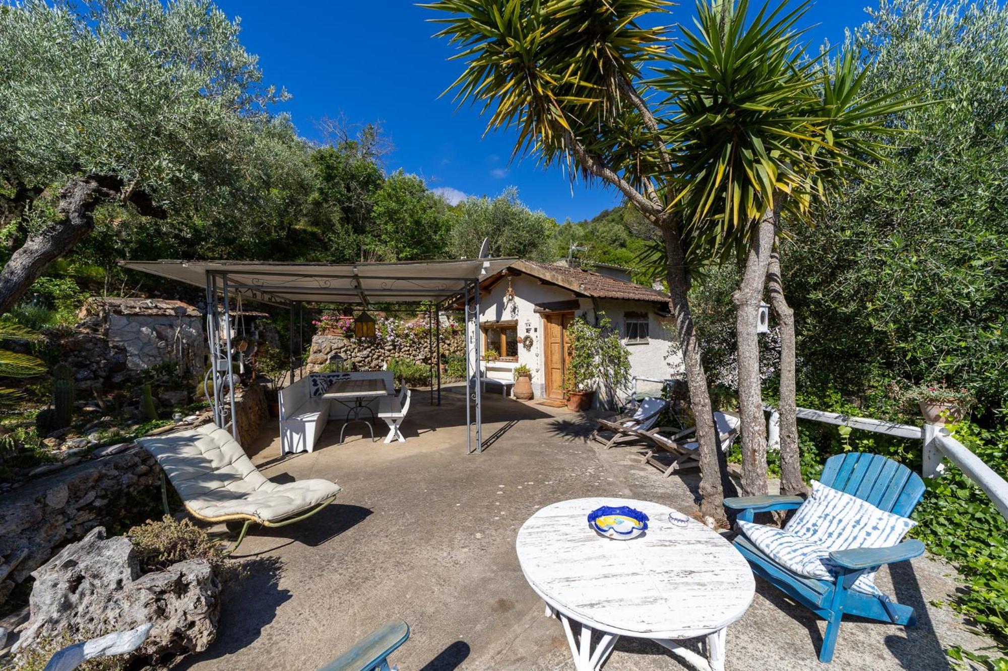 Cottage Pura Vigna Immerso Nella Natura Vicino Al Mare Порто Санто Стефано Екстериор снимка