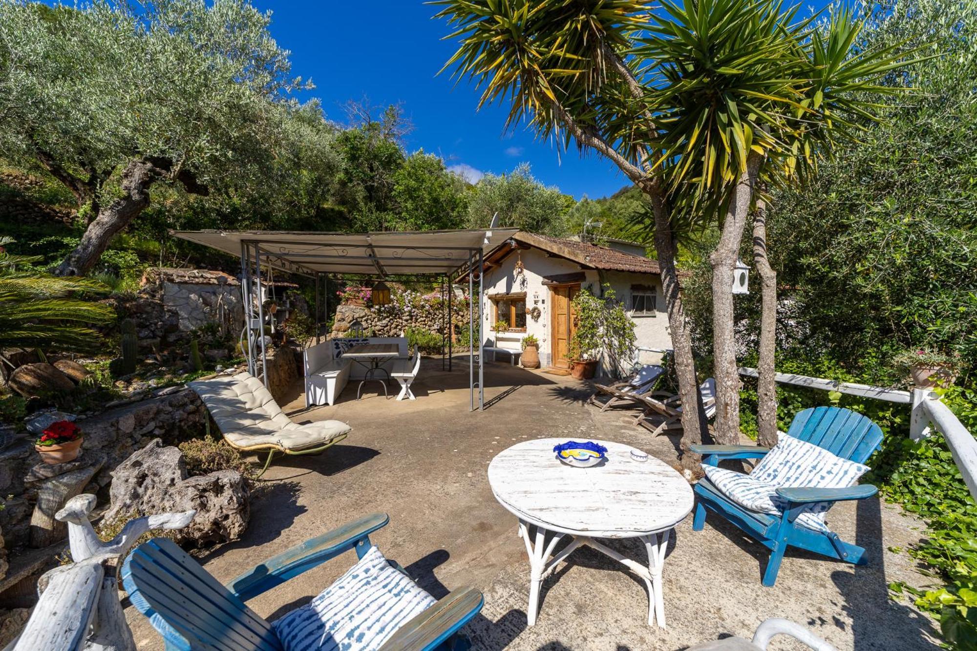Cottage Pura Vigna Immerso Nella Natura Vicino Al Mare Порто Санто Стефано Екстериор снимка
