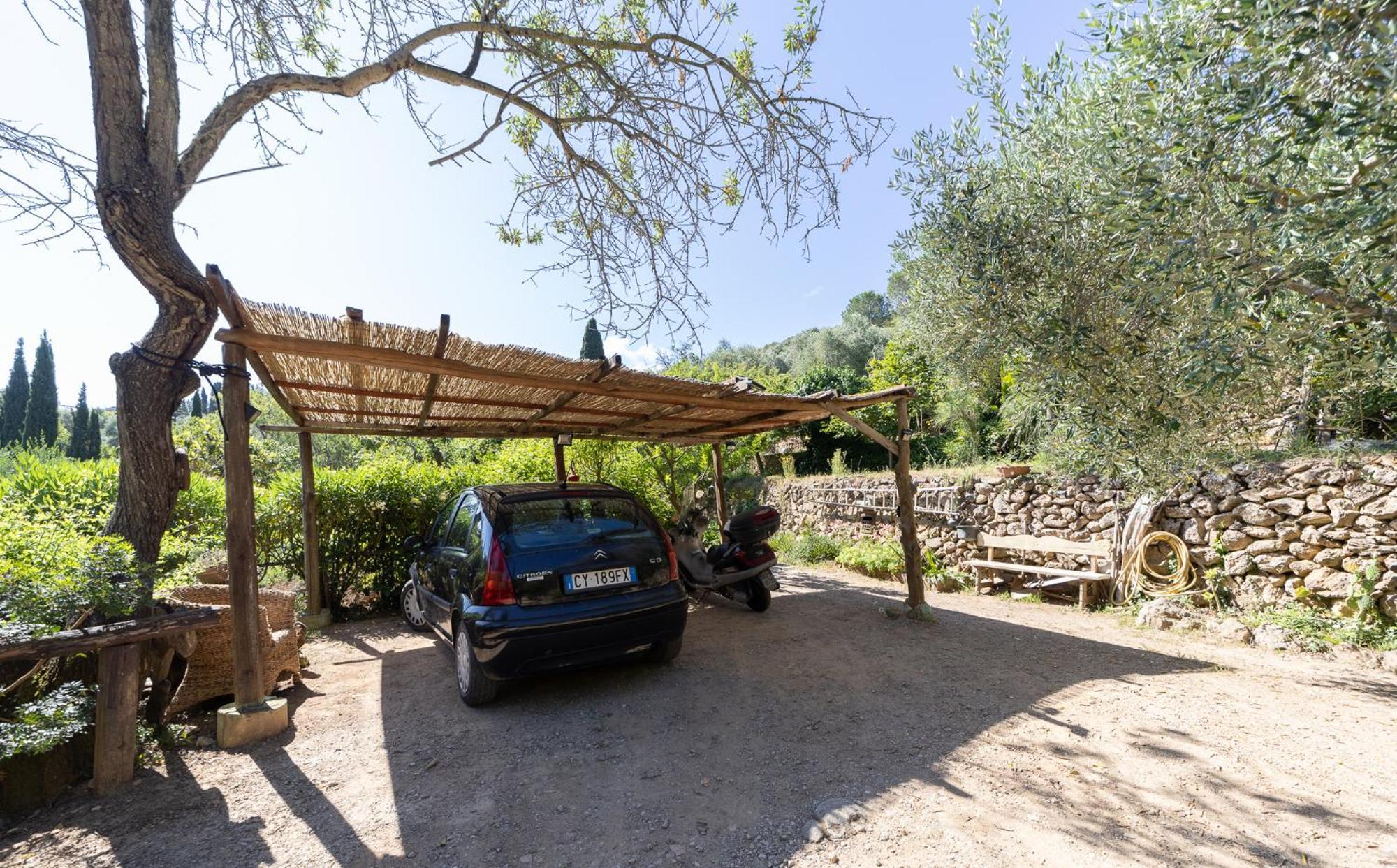 Cottage Pura Vigna Immerso Nella Natura Vicino Al Mare Порто Санто Стефано Екстериор снимка